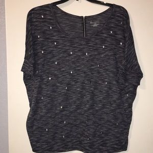 Lane Bryant size 18/20 skull studded top
